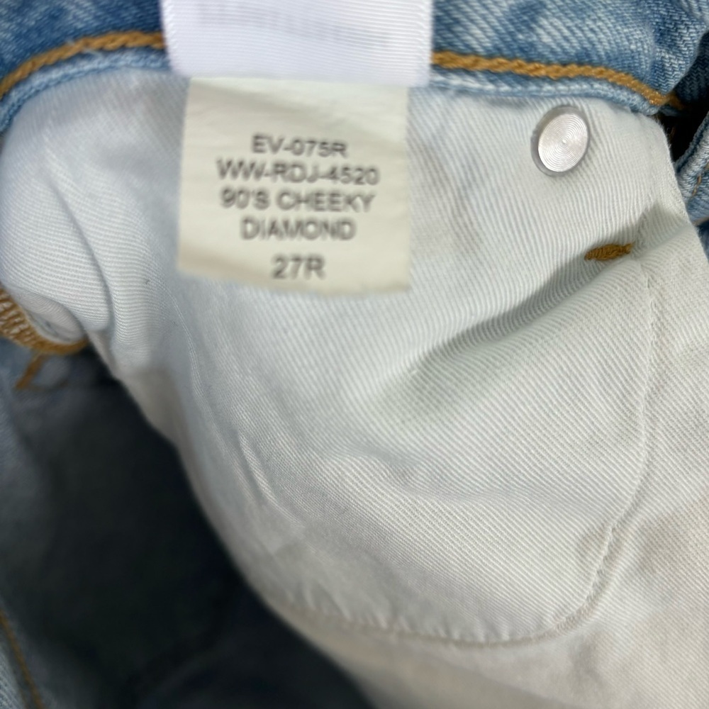Everlane The Curvy 90s Cheeky Straight Jeans Size 27 Ankle - Picture 8 of 8